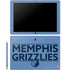 NBA Memphis Grizzlies Standard - Light Blue Galaxy Book 12in Skin